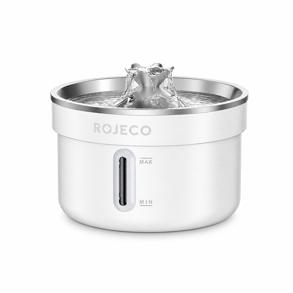 ROJECO Pet Water Fountain