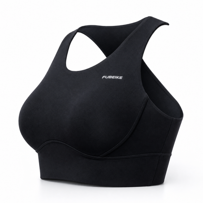 Brassière Sportive FUBEIKE — Maintien élégant et confort seconde peau