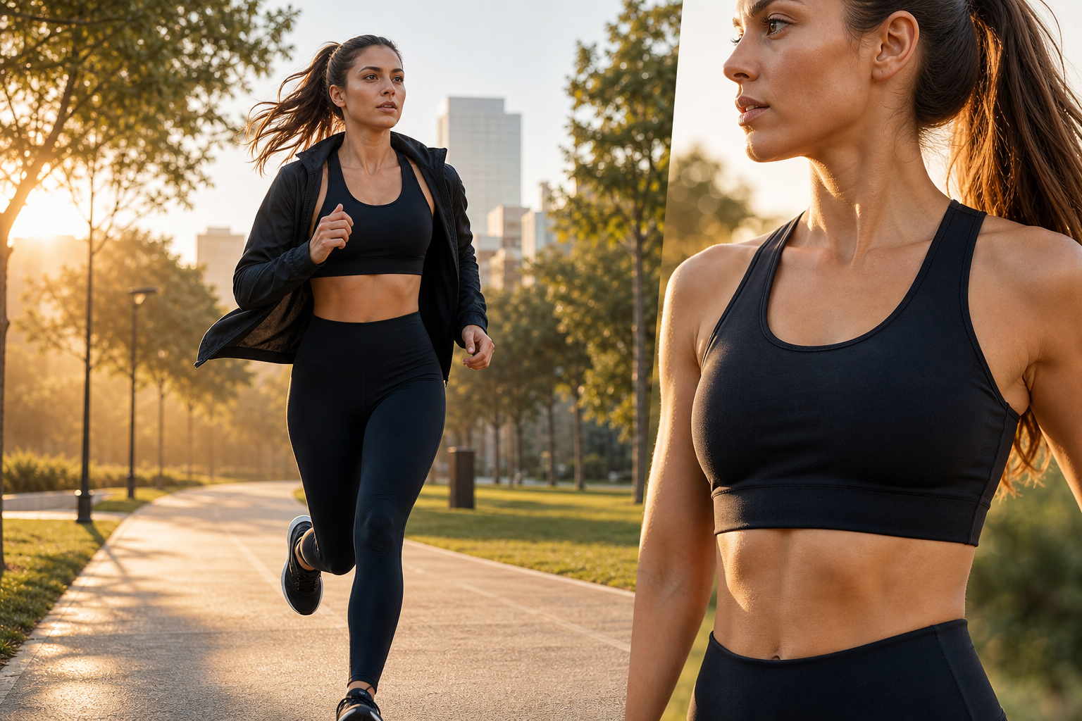 Brassière Sportive FUBEIKE — Maintien élégant et confort seconde peau