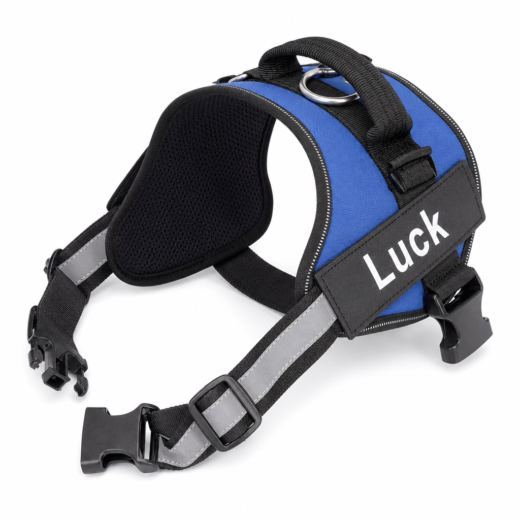 Reflective Dog Harness Vest