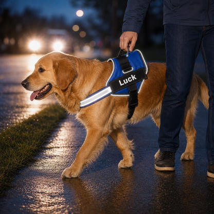 Reflective Dog Harness Vest