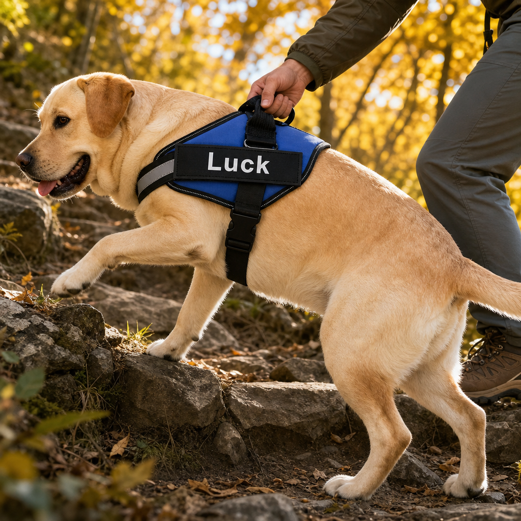 Reflective Dog Harness Vest