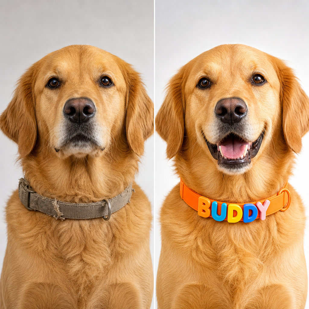 Custom Silicone Pet Collar