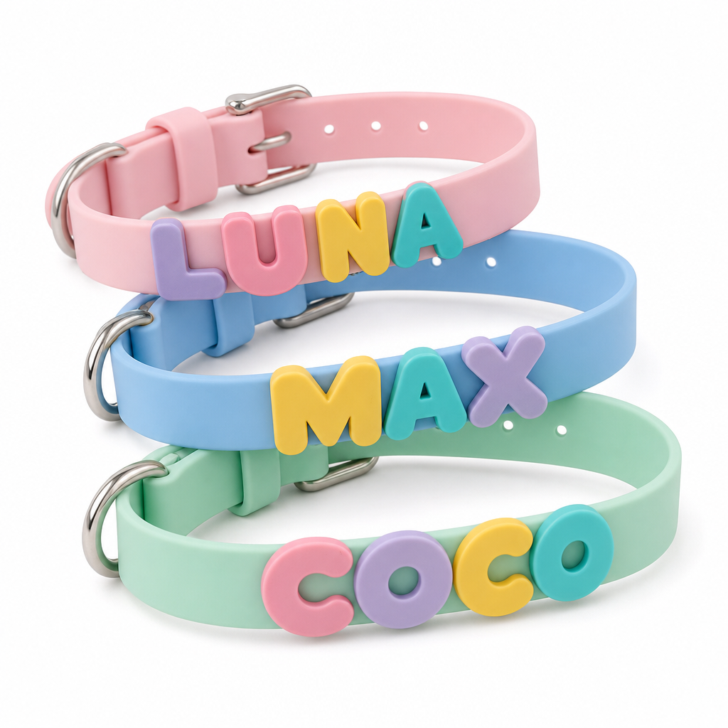 Custom Silicone Pet Collar