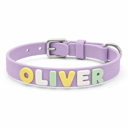 Custom Silicone Pet Collar