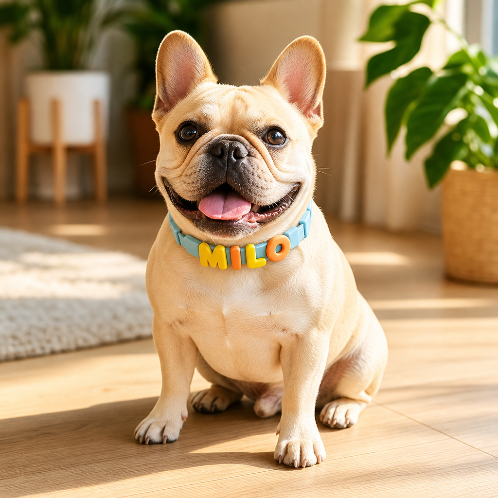 Custom Silicone Pet Collar