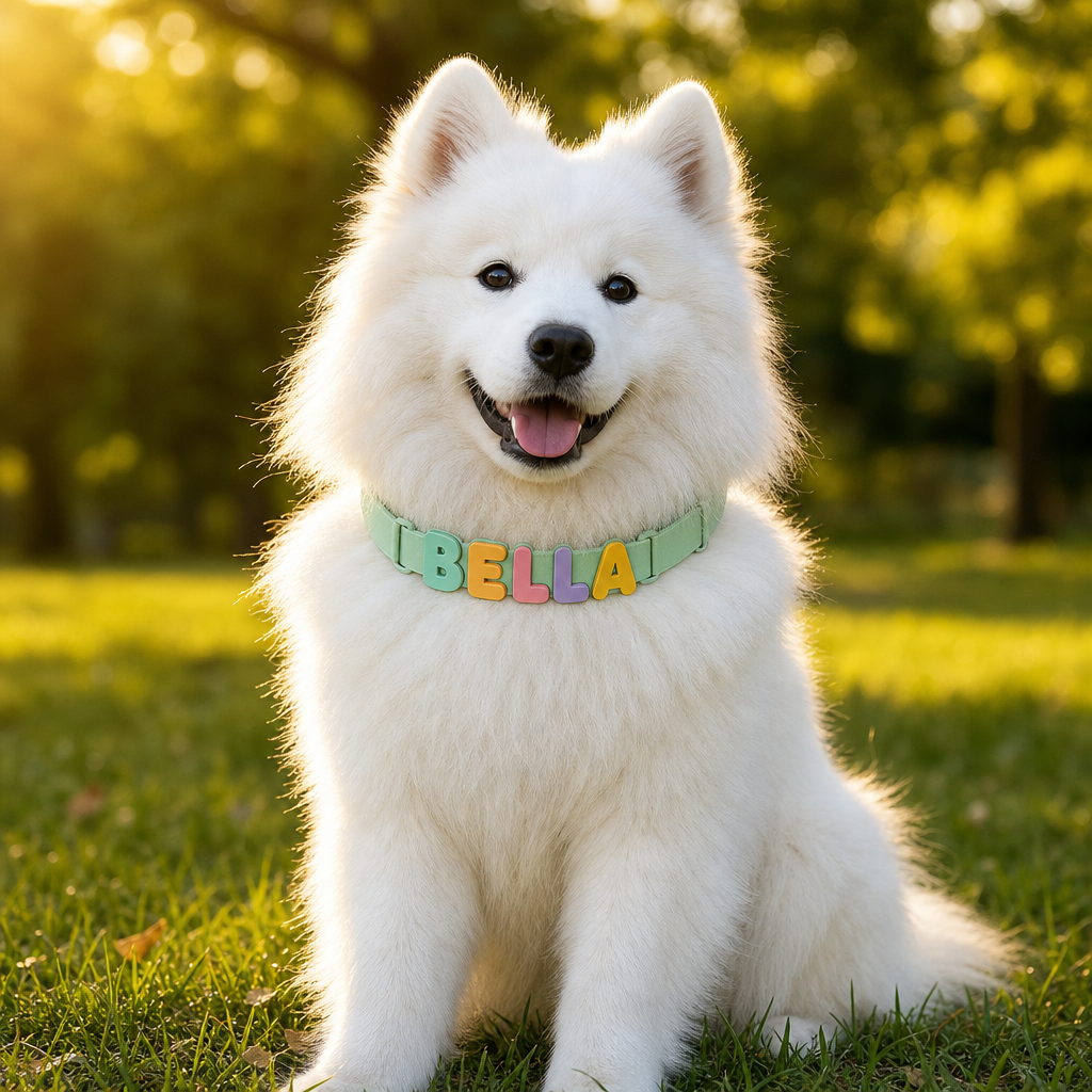 Custom Silicone Pet Collar