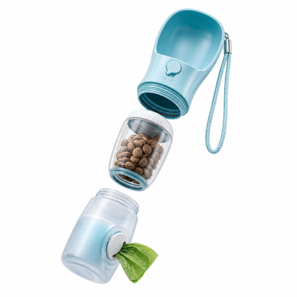 Gourde 3-en-1 pour Chien