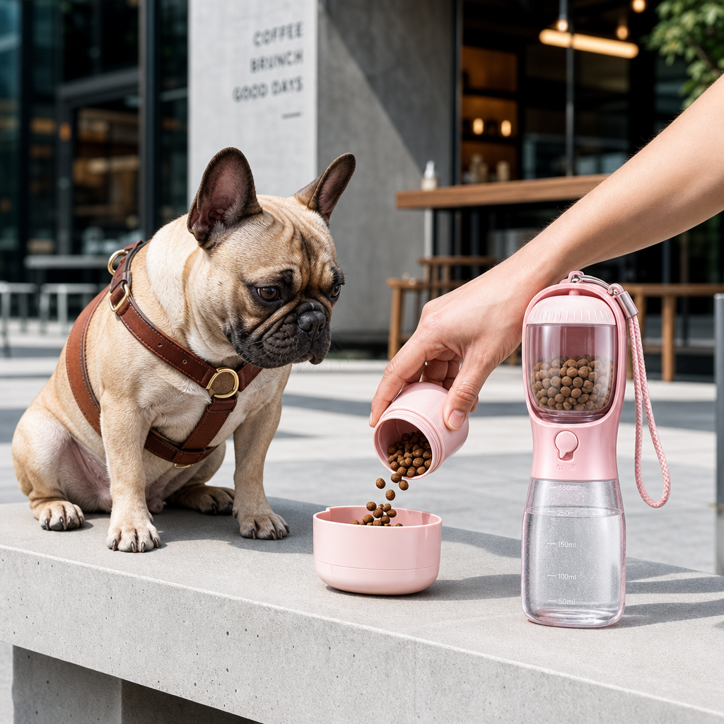 Gourde 3-en-1 pour Chien