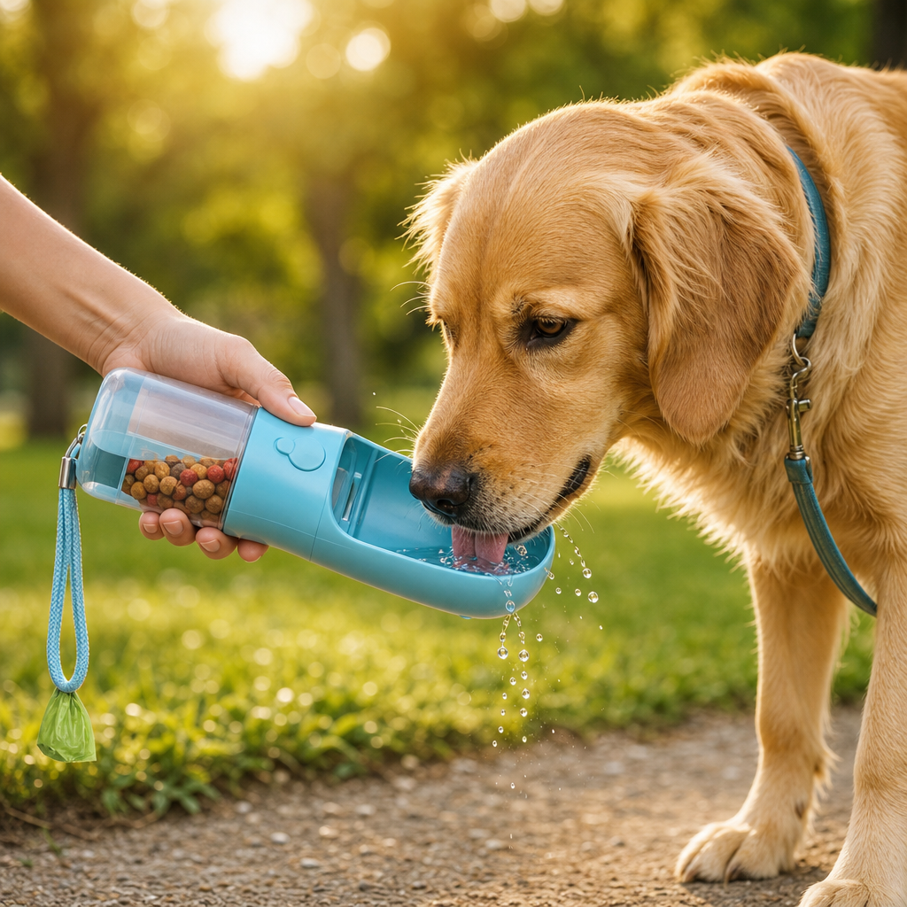 Gourde 3-en-1 pour Chien
