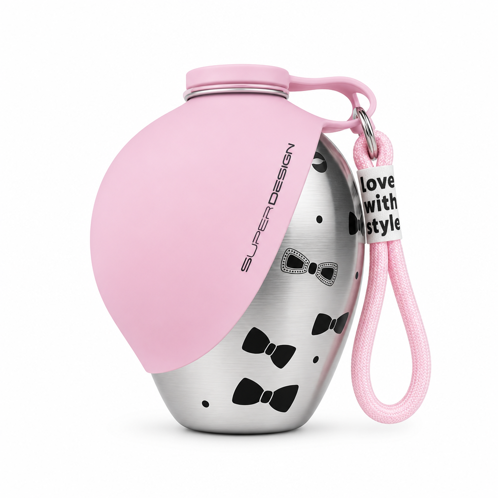 2-in-1 Dog Water Bottle