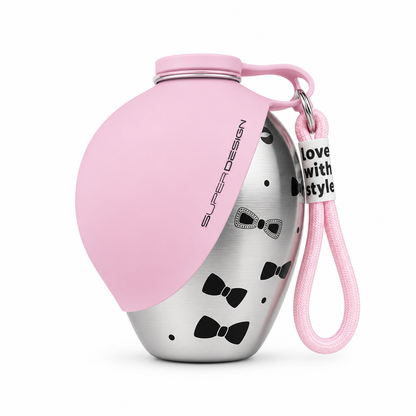 2-in-1 Dog Water Bottle