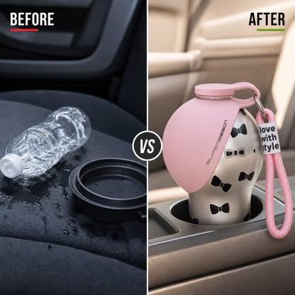 2-in-1 Dog Water Bottle