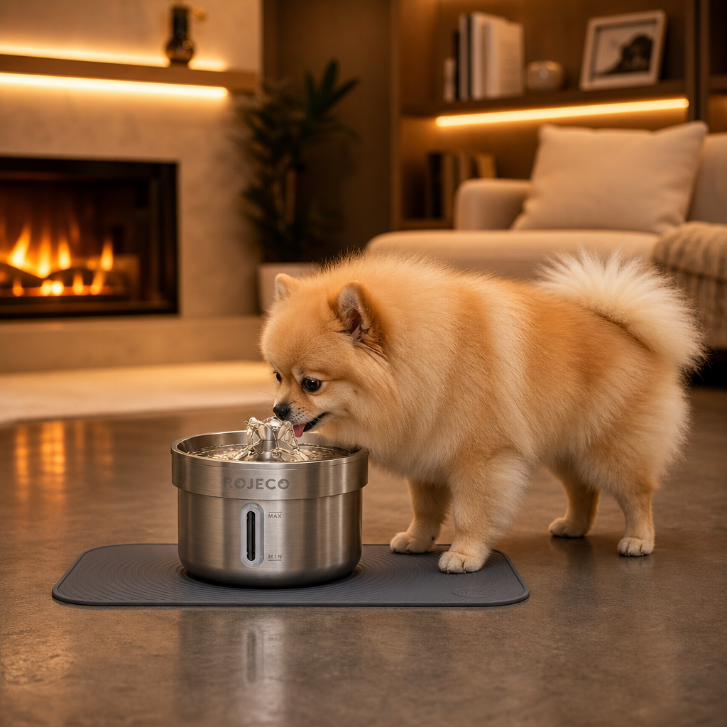 ROJECO Pet Water Fountain
