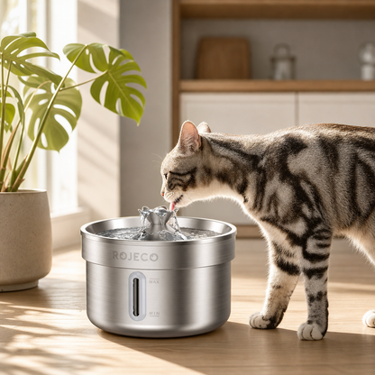 ROJECO Pet Water Fountain
