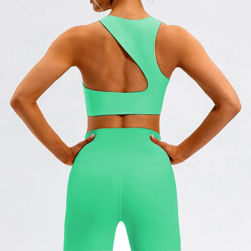 Brassière Sportive FUBEIKE — Maintien élégant et confort seconde peau
