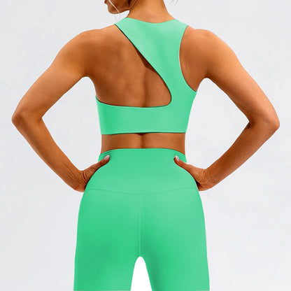 Brassière Sportive FUBEIKE — Maintien élégant et confort seconde peau