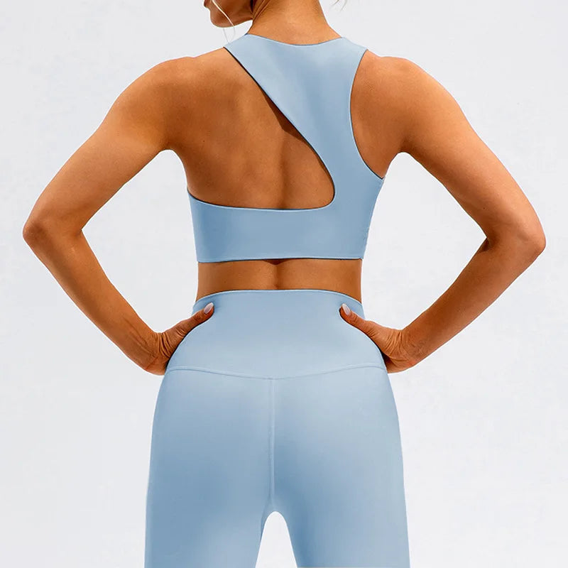 Brassière Sportive FUBEIKE — Maintien élégant et confort seconde peau